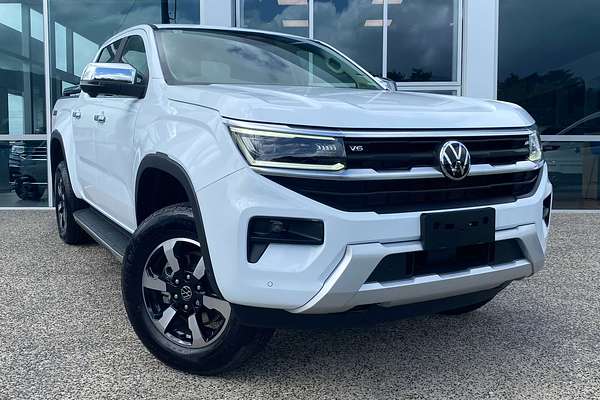 2024 Volkswagen Amarok TDI600 Style NF 4X4