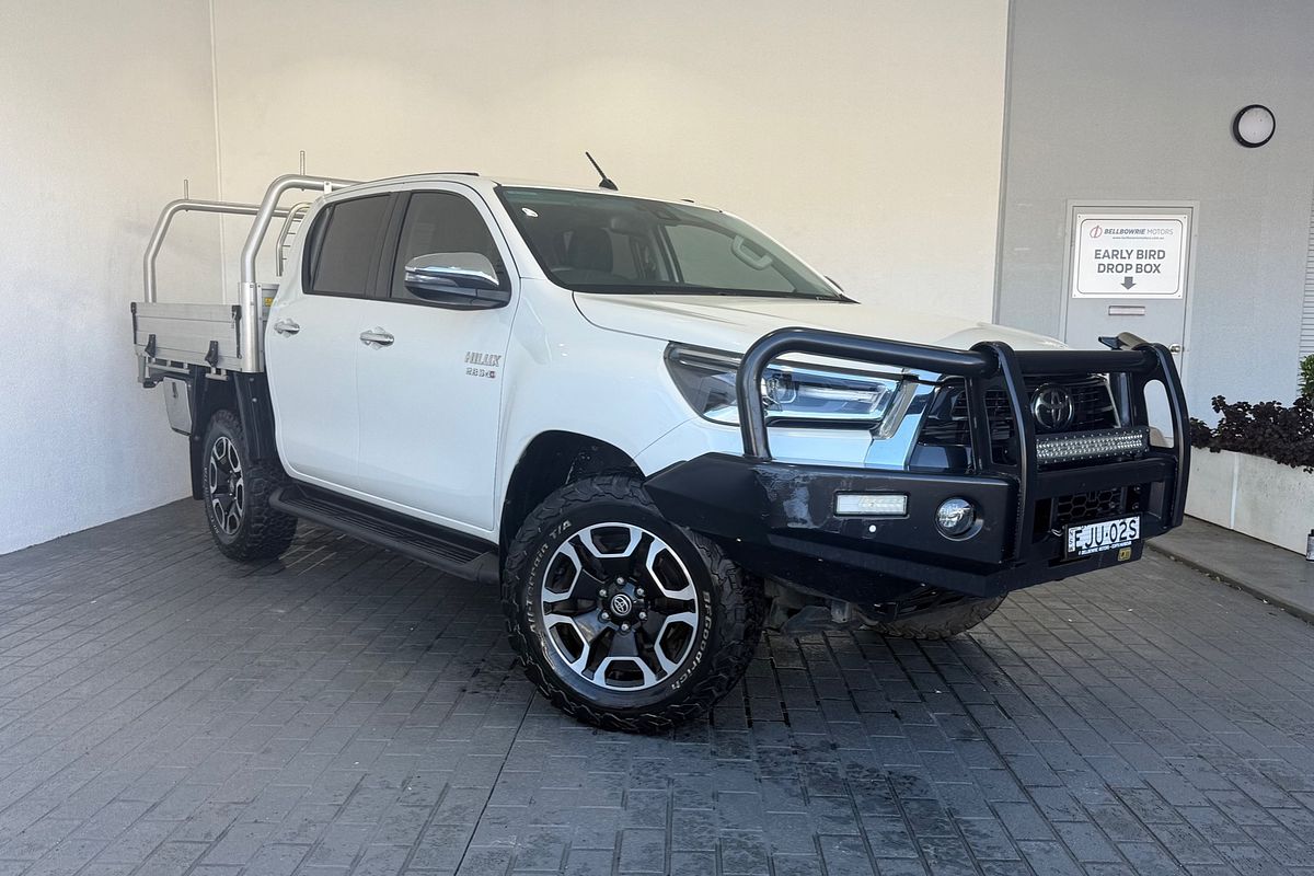 2020 Toyota Hilux SR5 GUN126R 4X4