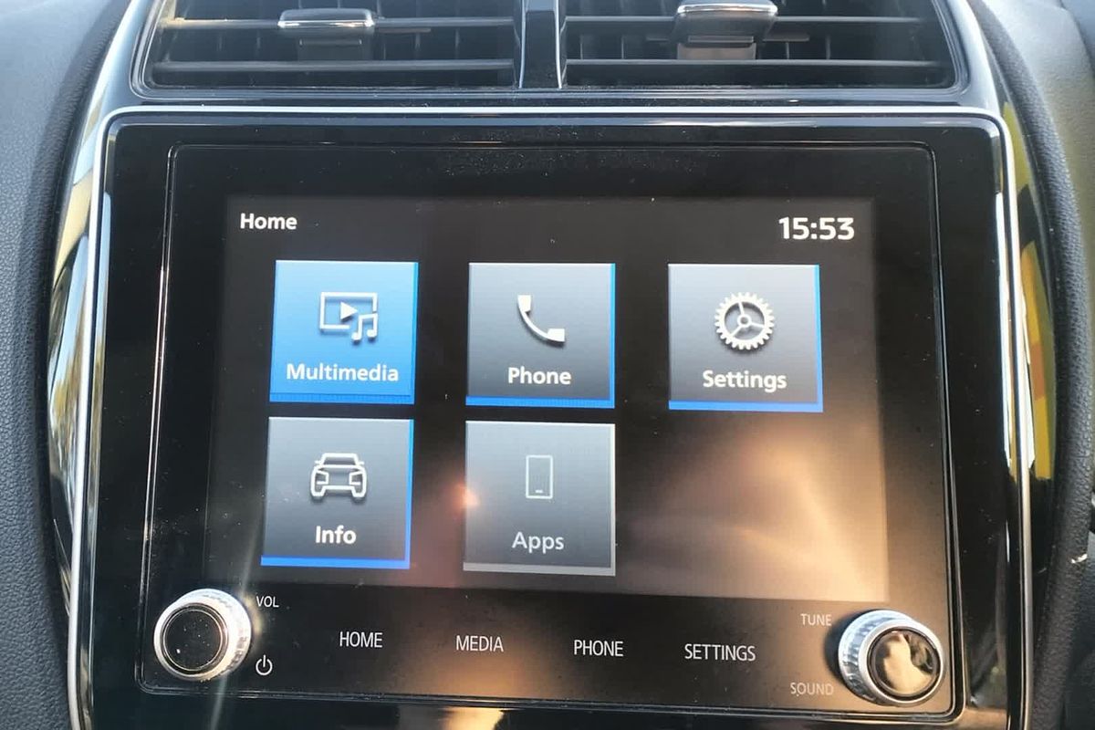 2023 Mitsubishi ASX ES XD