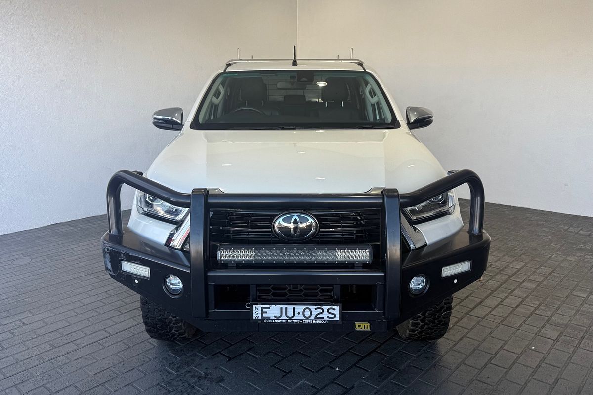 2020 Toyota Hilux SR5 GUN126R 4X4