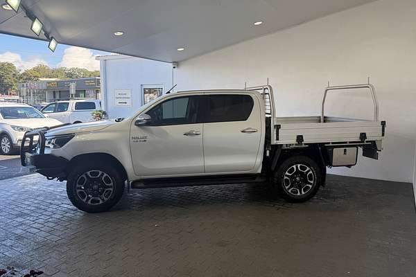 2020 Toyota Hilux SR5 GUN126R 4X4