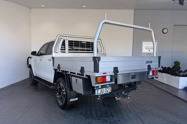 2020 Toyota Hilux SR5 GUN126R 4X4