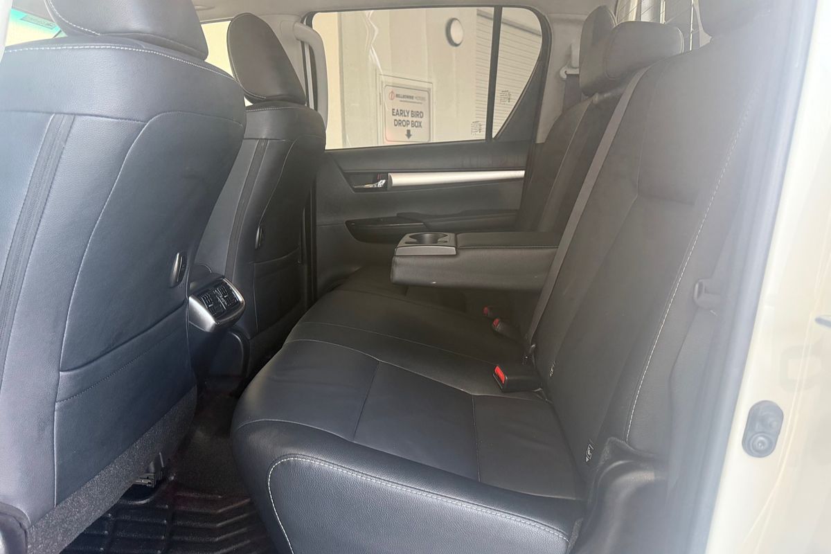 2020 Toyota Hilux SR5 GUN126R 4X4