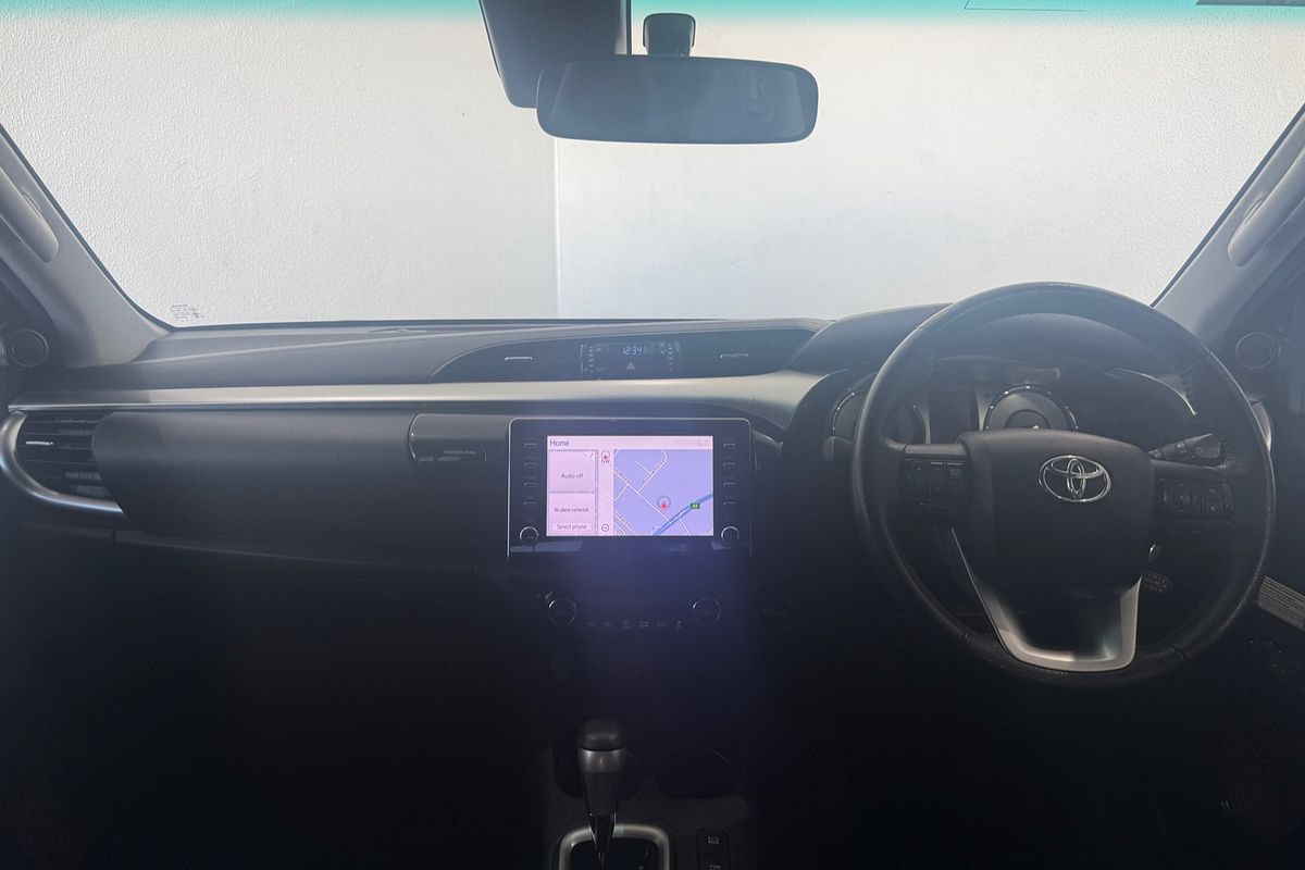 2020 Toyota Hilux SR5 GUN126R 4X4