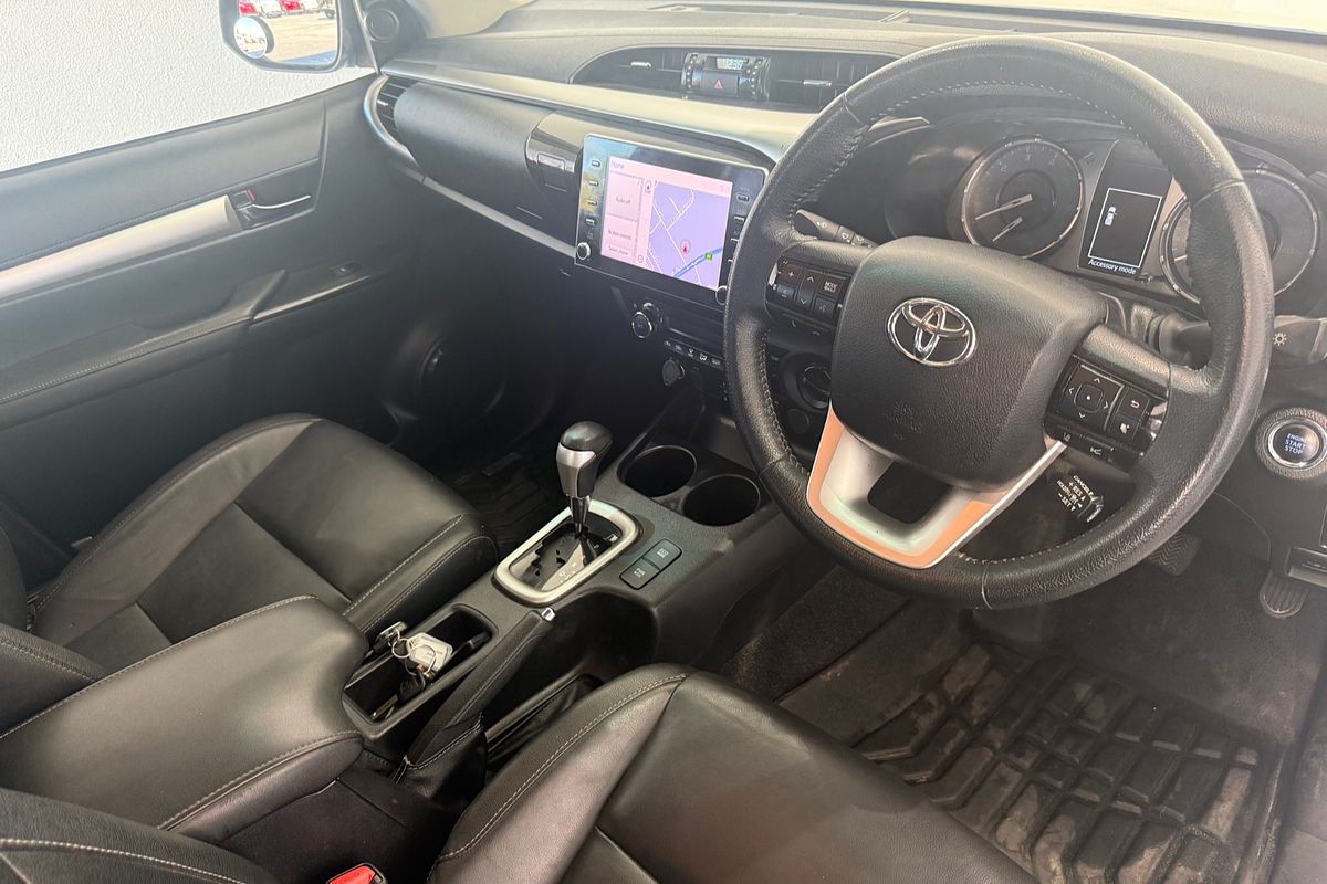 2020 Toyota Hilux SR5 GUN126R 4X4
