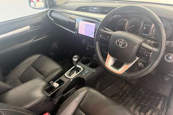 2020 Toyota Hilux SR5 GUN126R 4X4