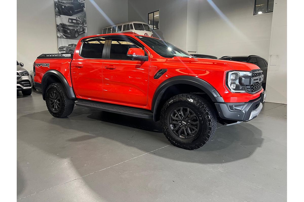 2023 Ford Ranger Raptor 4X4 L