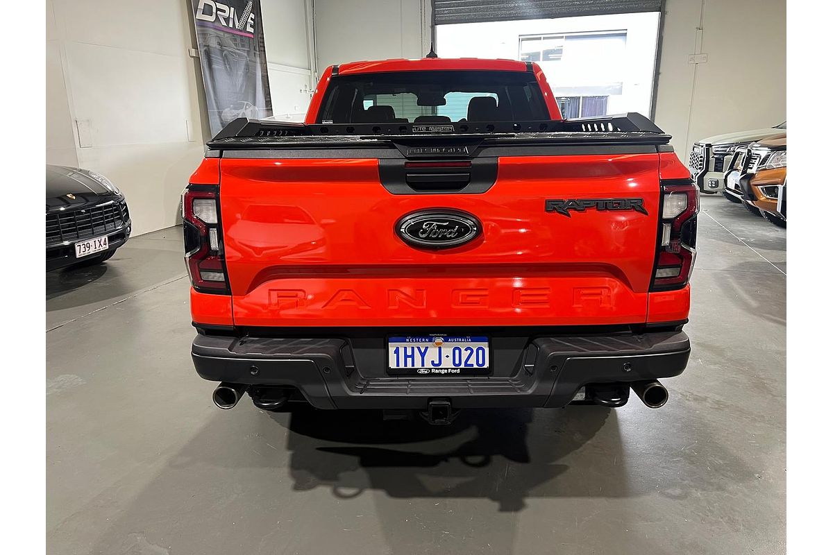 2023 Ford Ranger Raptor 4X4 L