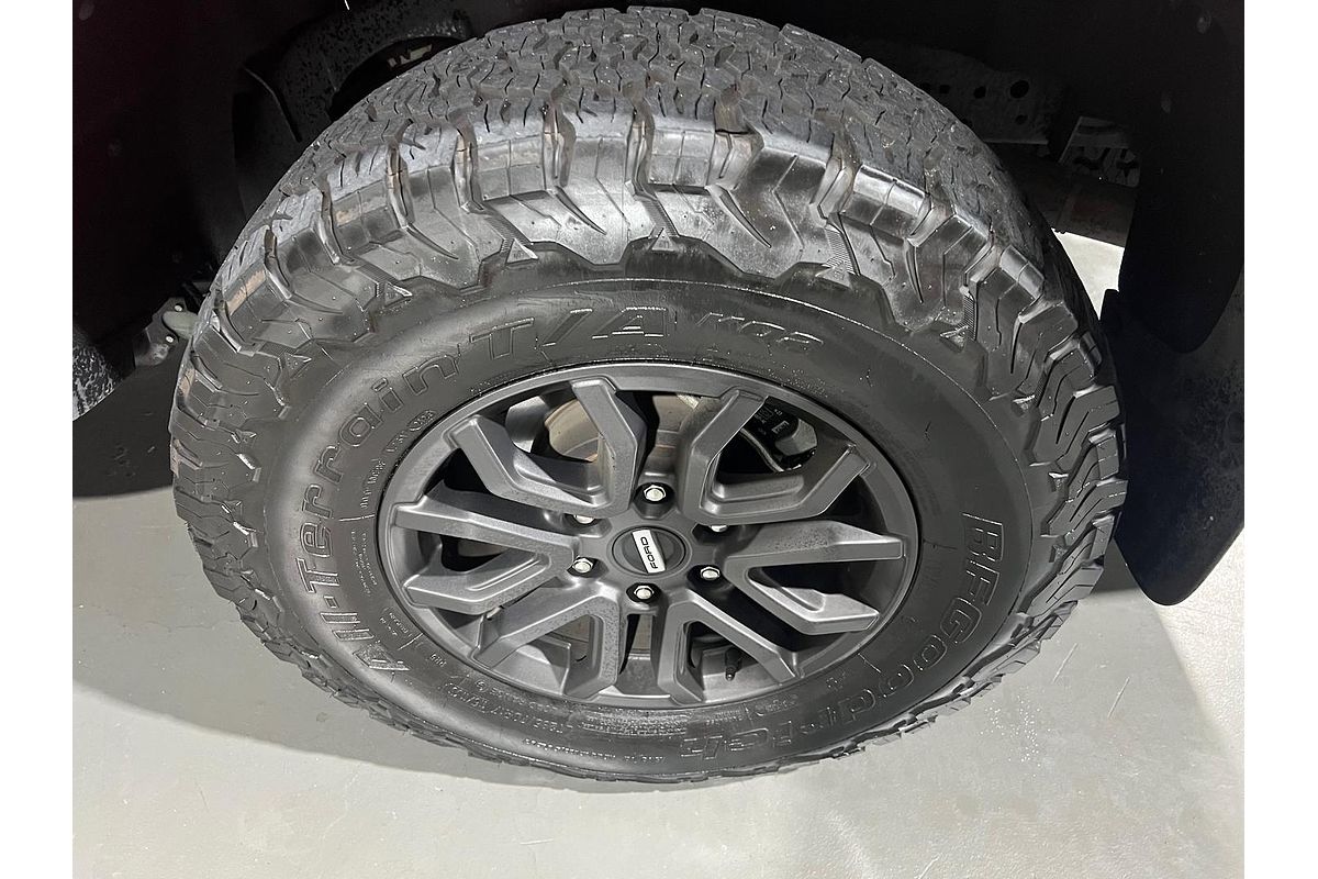 2023 Ford Ranger Raptor 4X4 L