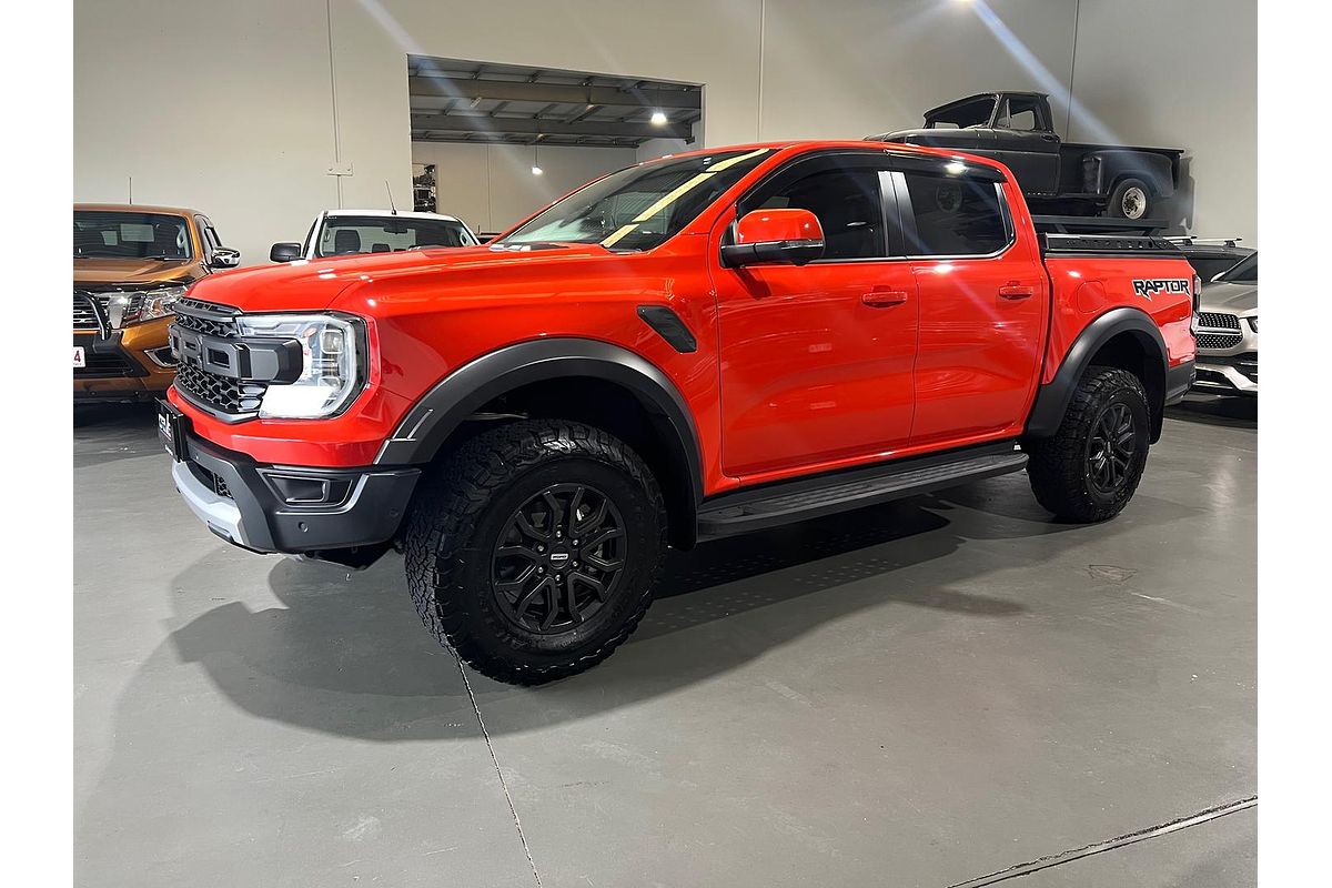 2023 Ford Ranger Raptor 4X4 L