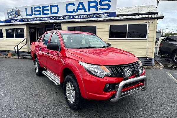 2016 Mitsubishi Triton GLX+ MQ 4X4