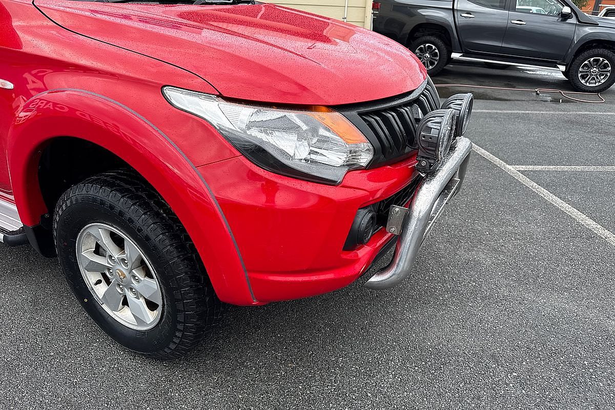 2016 Mitsubishi Triton GLX+ MQ 4X4
