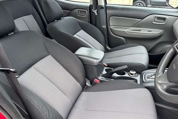 2016 Mitsubishi Triton GLX+ MQ 4X4