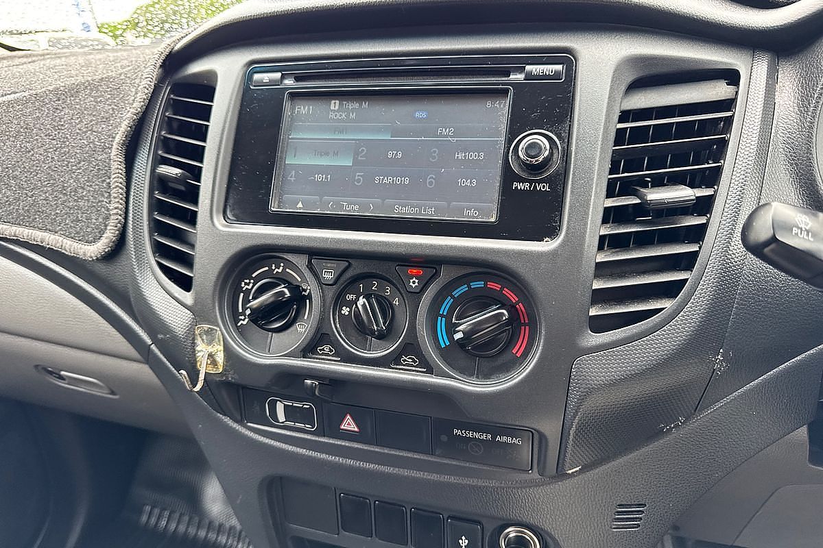 2016 Mitsubishi Triton GLX+ MQ 4X4