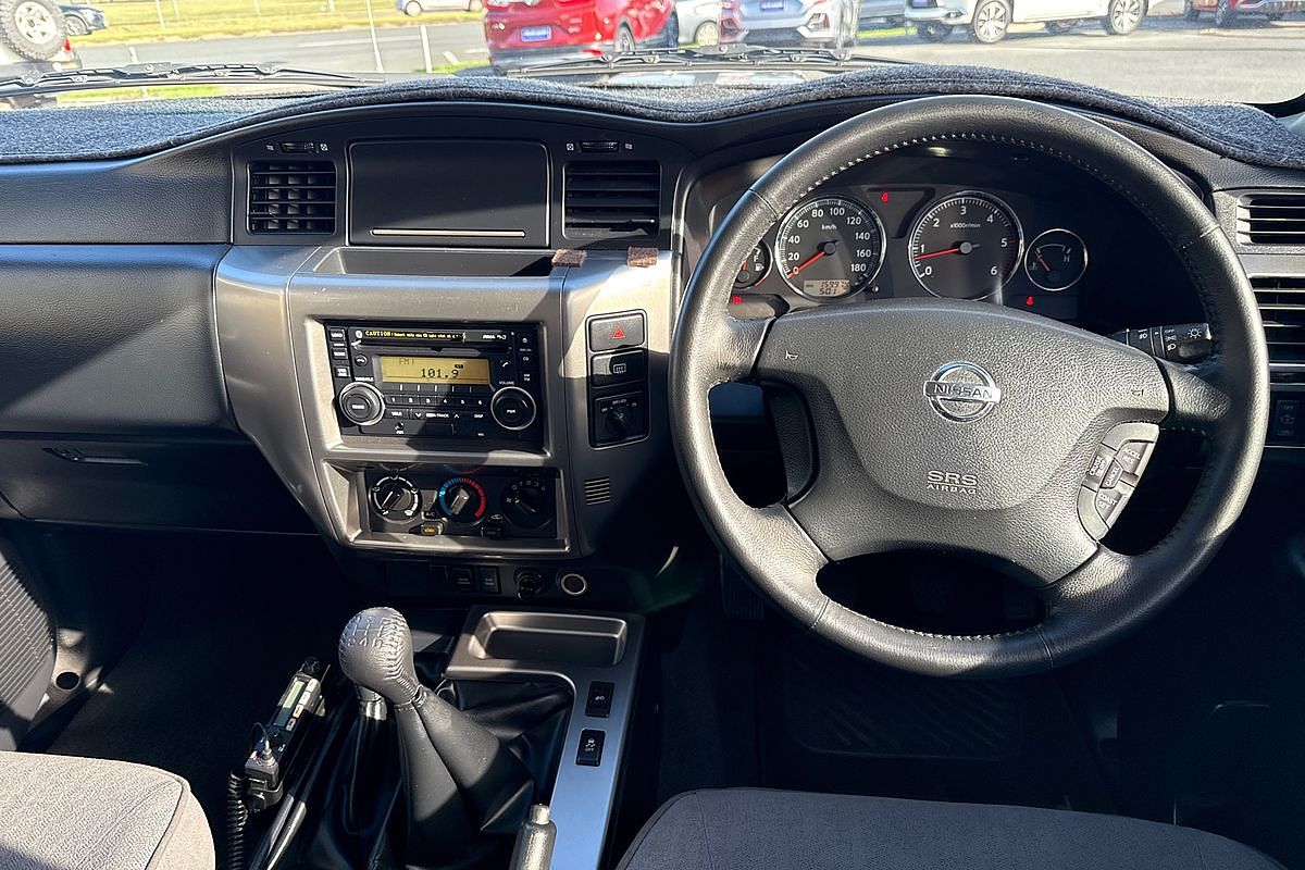 2012 Nissan Patrol ST GU 8