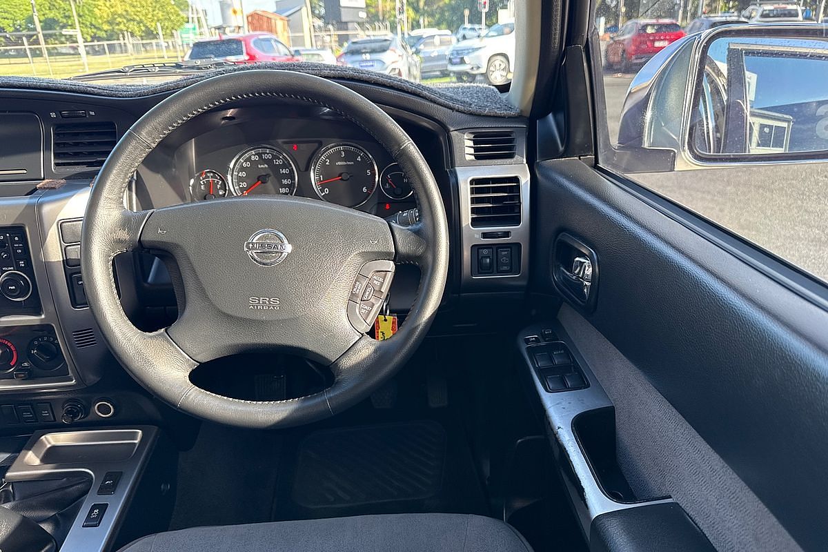2012 Nissan Patrol ST GU 8