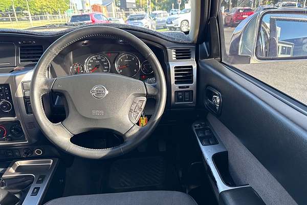 2012 Nissan Patrol ST GU 8