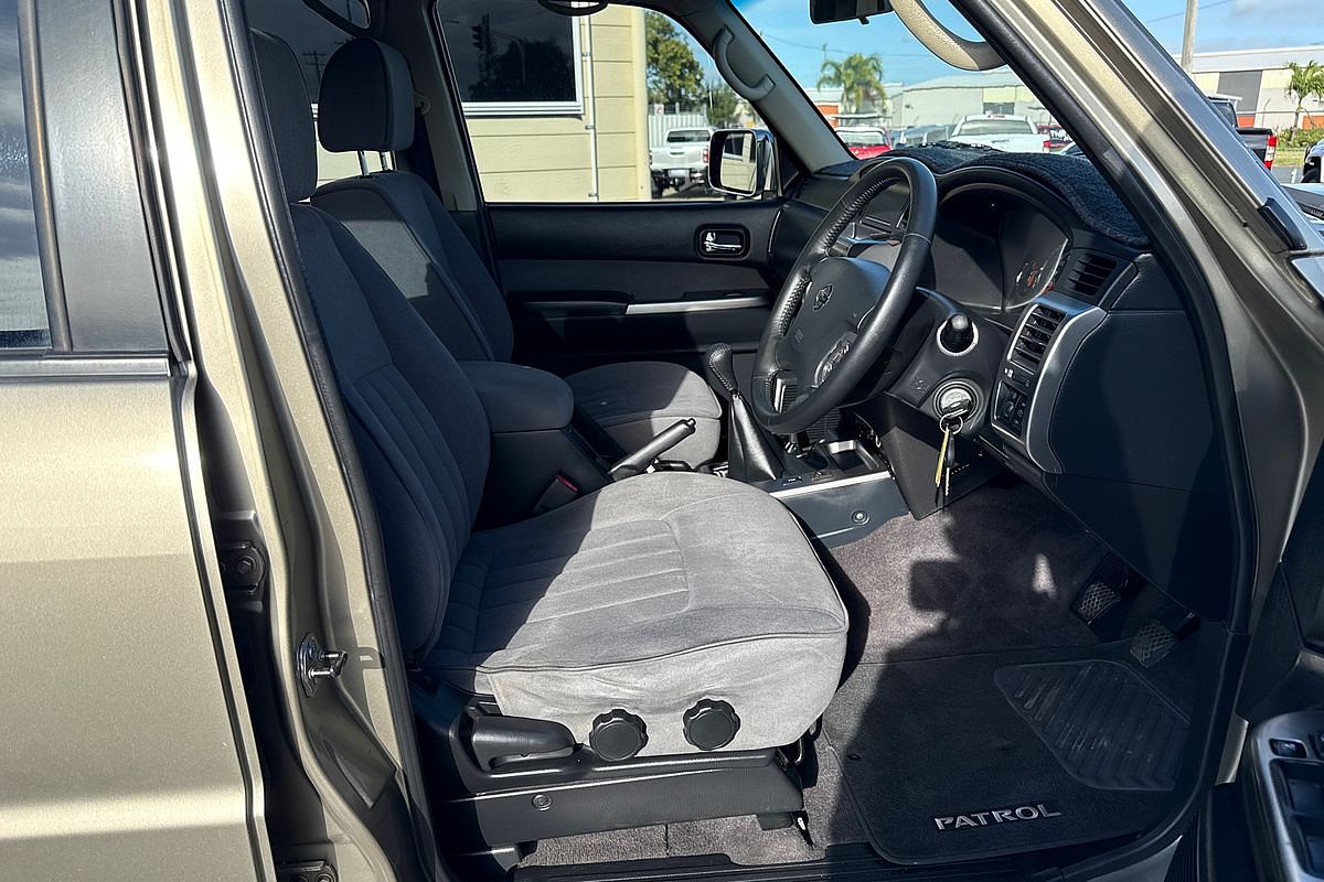 2012 Nissan Patrol ST GU 8