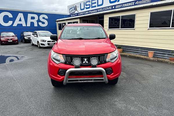 2016 Mitsubishi Triton GLX+ MQ 4X4