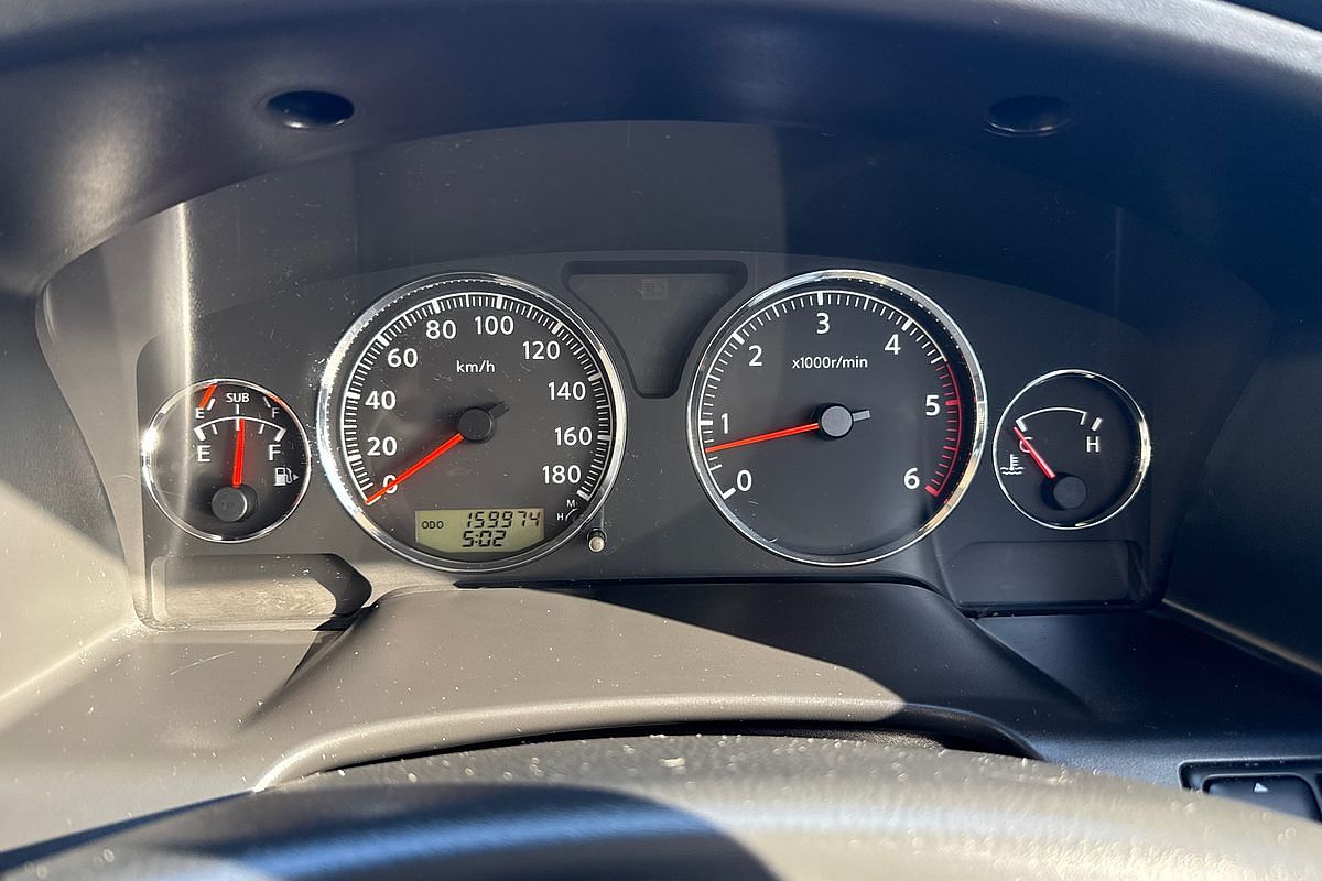 2012 Nissan Patrol ST GU 8