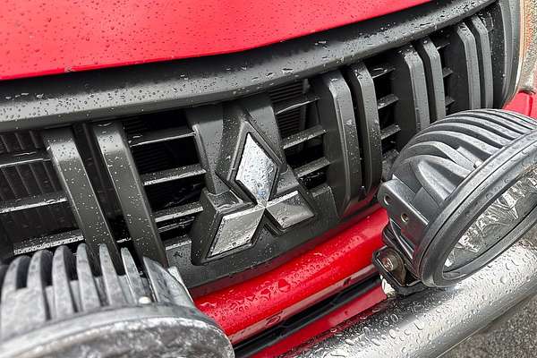 2016 Mitsubishi Triton GLX+ MQ 4X4