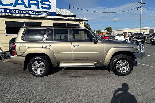 2012 Nissan Patrol ST GU 8