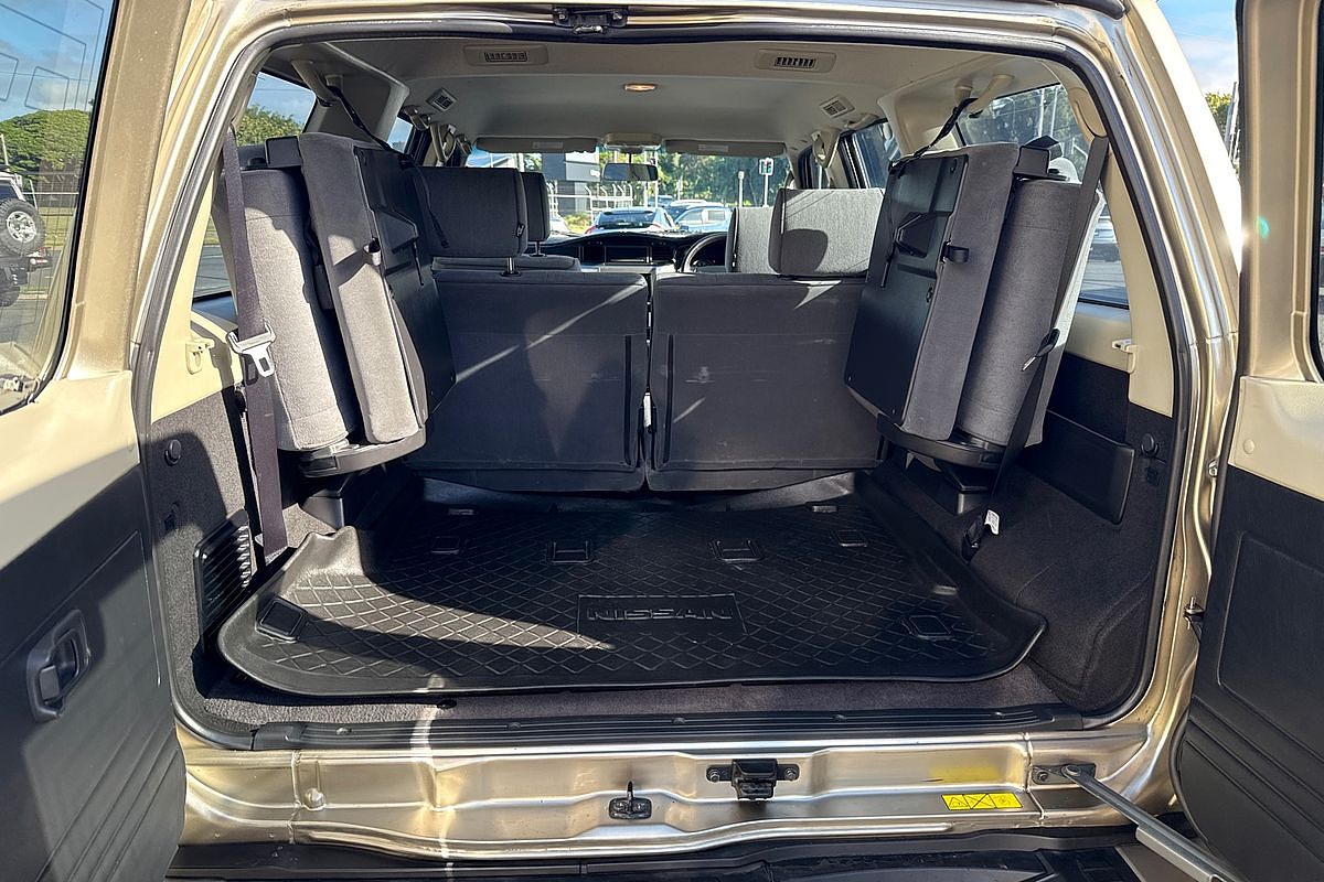 2012 Nissan Patrol ST GU 8