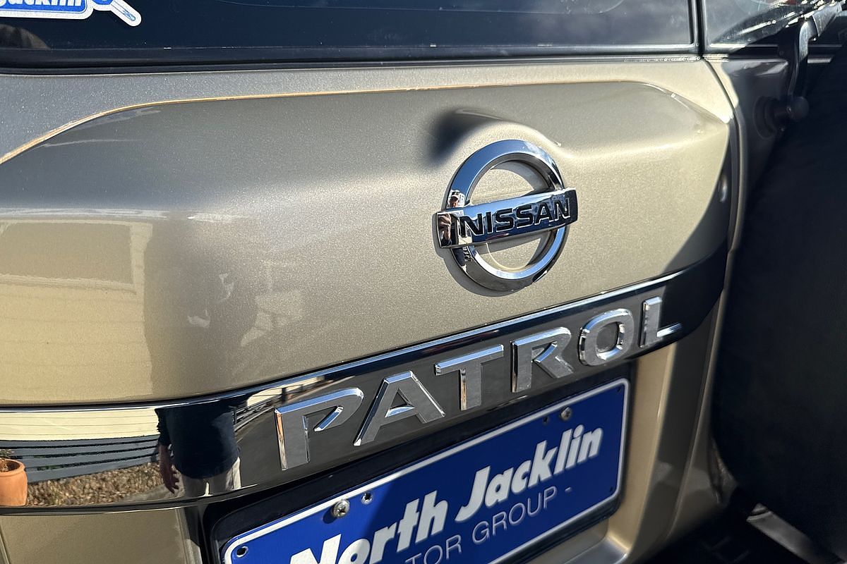 2012 Nissan Patrol ST GU 8