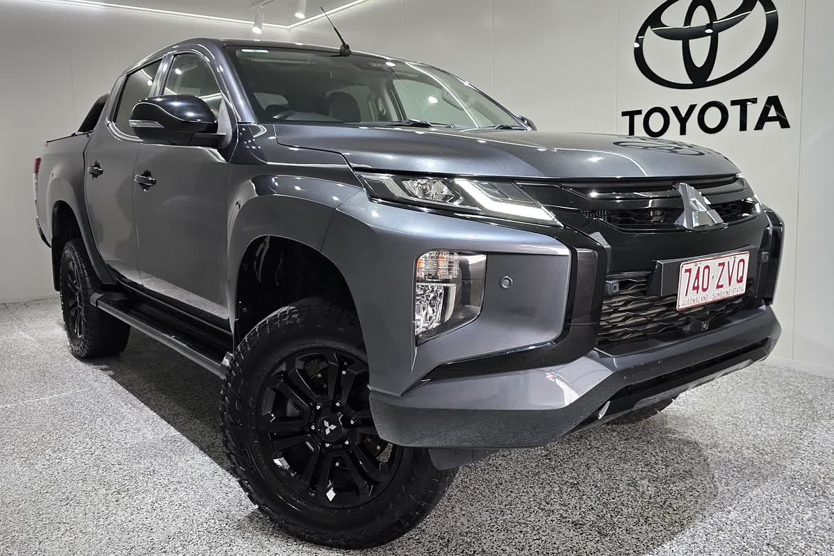 2020 Mitsubishi Triton GSR MR 4X4