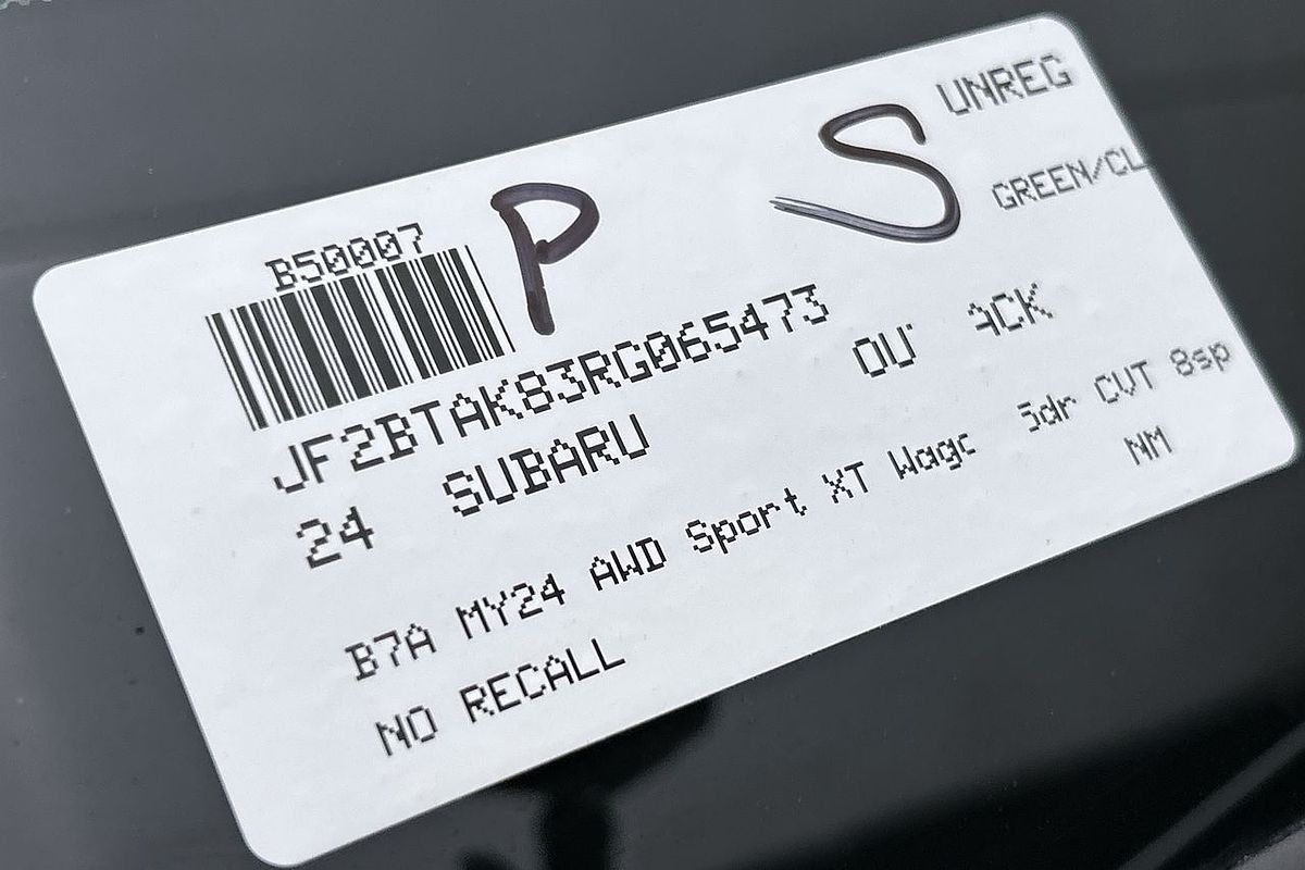 2024 Subaru Outback AWD Sport XT 6GEN