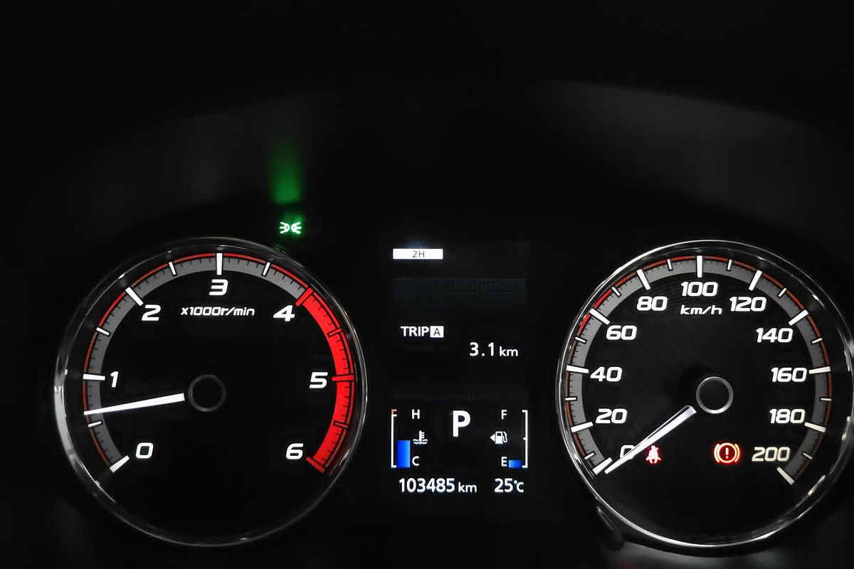 2020 Mitsubishi Triton GSR MR 4X4