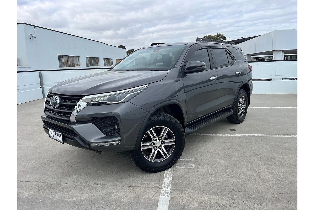 2022 Toyota Fortuner GXL GUN156R