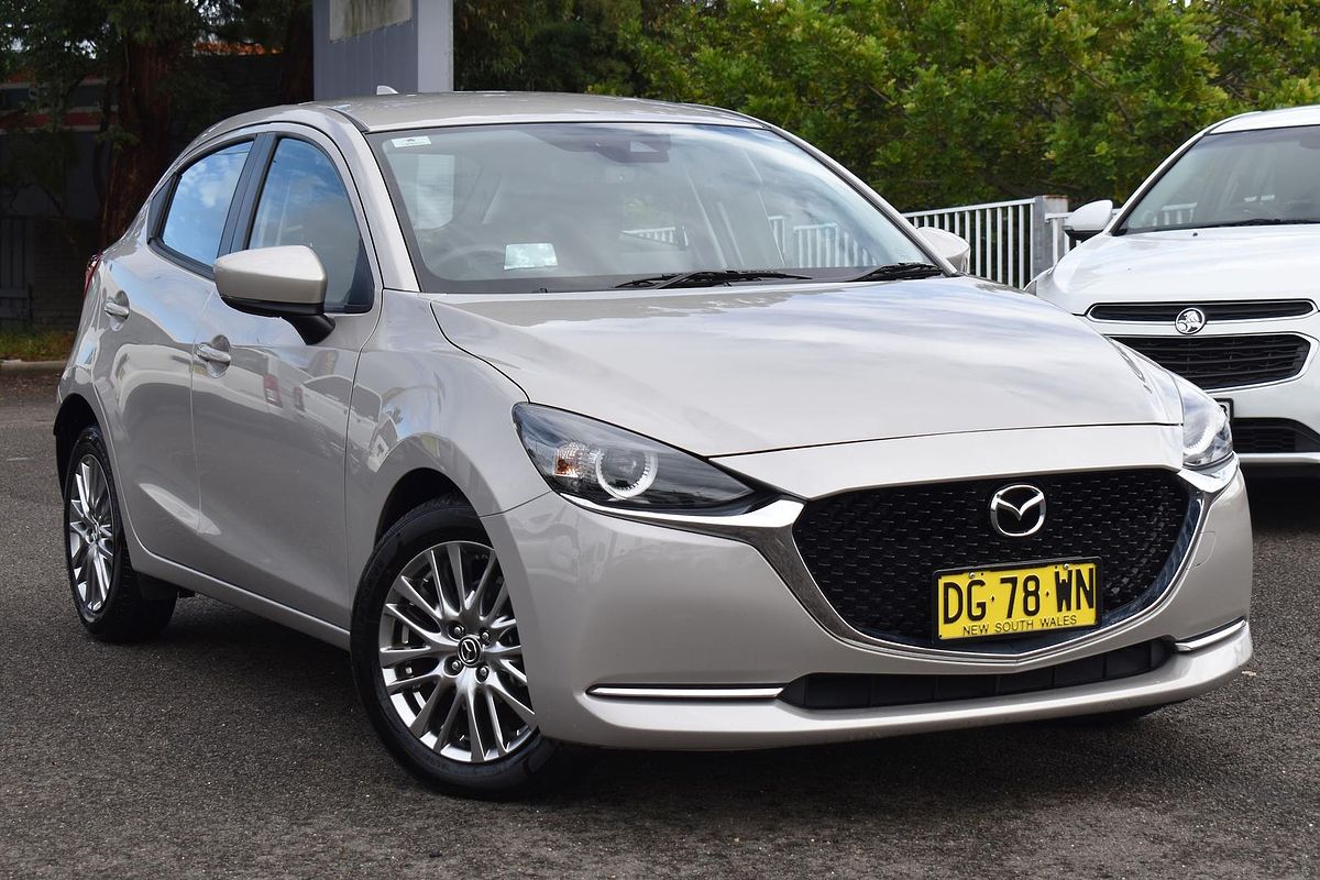 2023 Mazda 2 G15 Evolve DJ Series