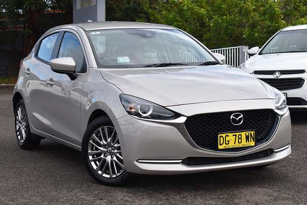 2023 Mazda 2 G15 Evolve DJ Series
