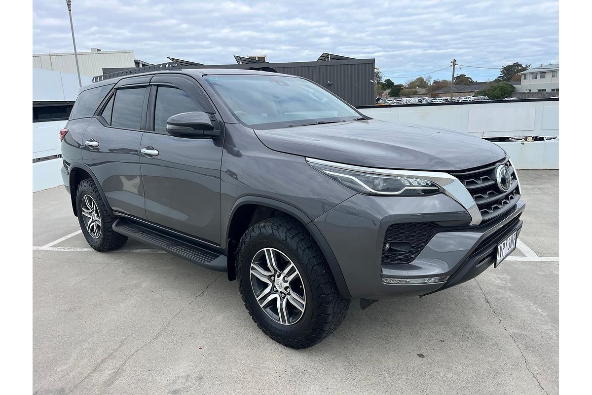 2022 Toyota Fortuner GXL GUN156R