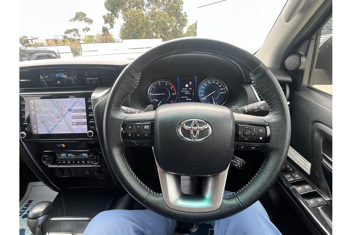 2022 Toyota Fortuner GXL GUN156R
