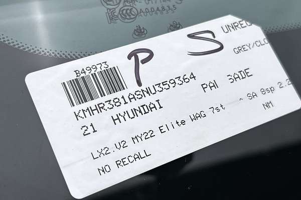 2021 Hyundai Palisade Elite LX2.V2