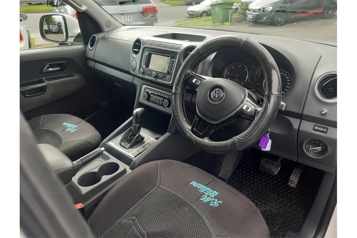 2016 Volkswagen AMAROK TDI420 HIGHLINE (4x4) 2H MY16 4X4