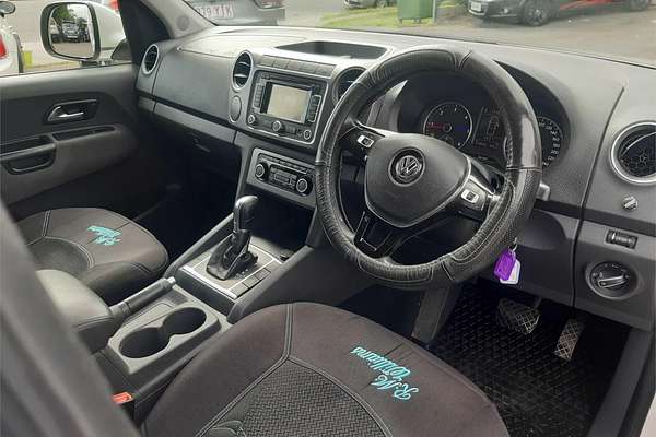 2016 Volkswagen AMAROK TDI420 HIGHLINE (4x4) 2H MY16 4X4
