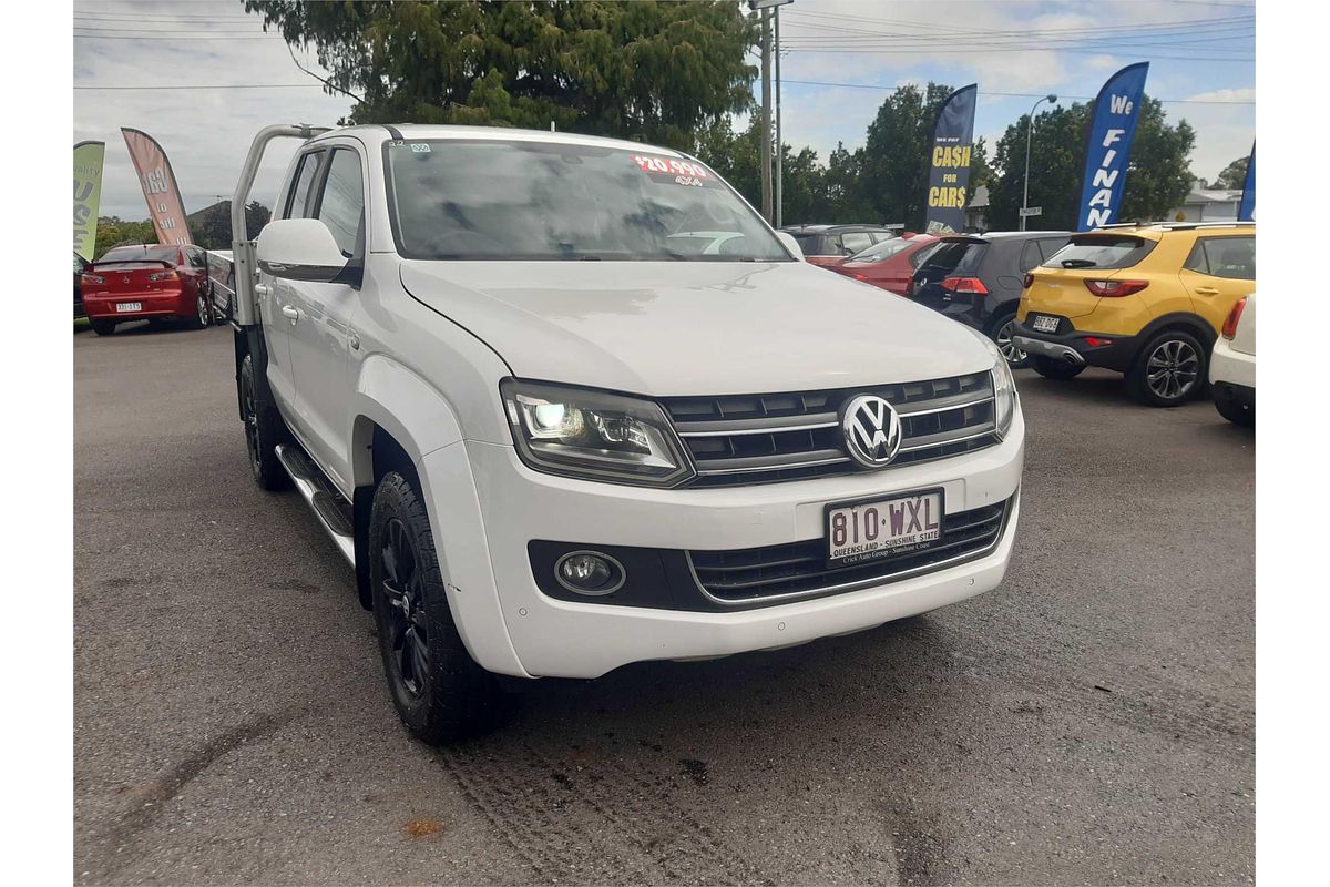 2016 Volkswagen AMAROK TDI420 HIGHLINE (4x4) 2H MY16 4X4
