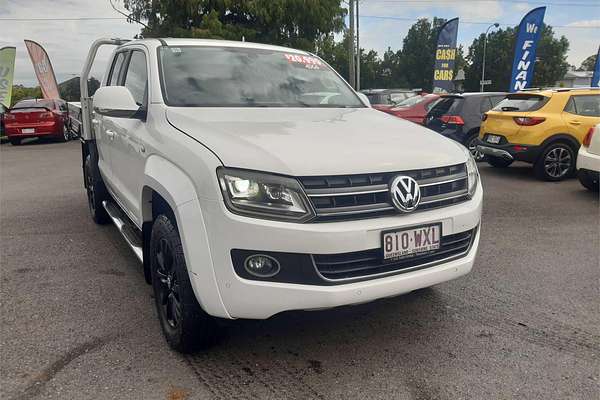 2016 Volkswagen AMAROK TDI420 HIGHLINE (4x4) 2H MY16 4X4