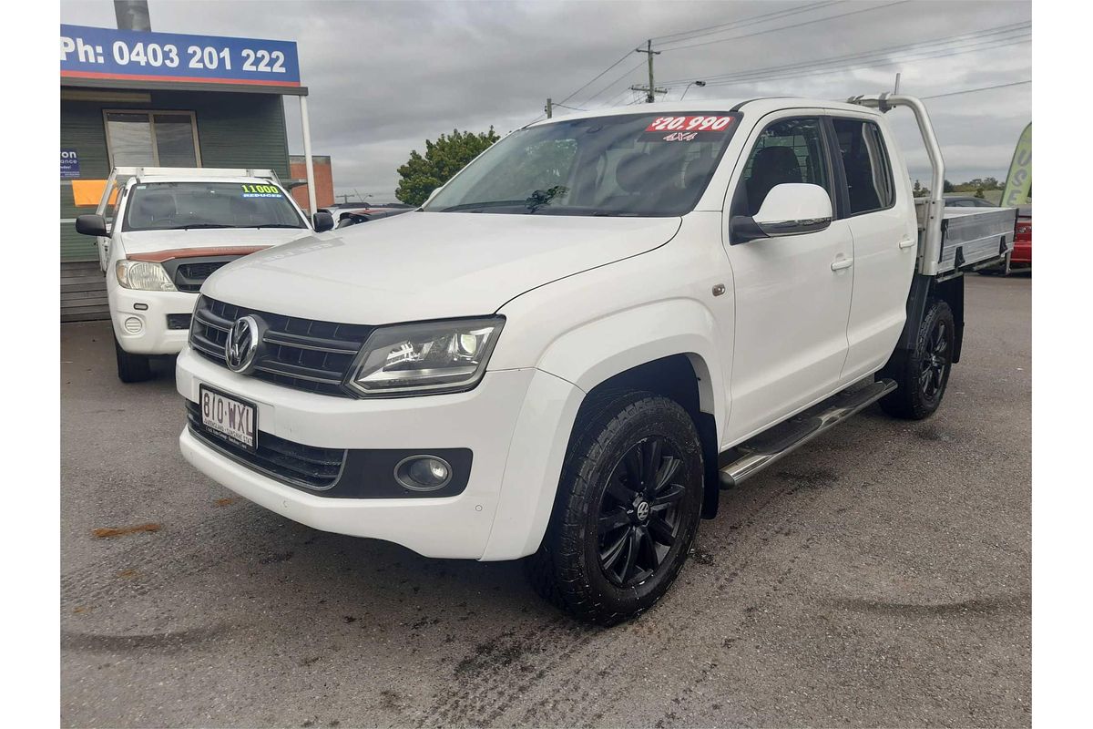 2016 Volkswagen AMAROK TDI420 HIGHLINE (4x4) 2H MY16 4X4