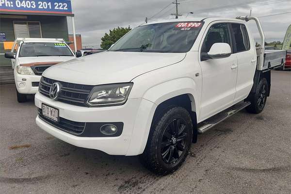 2016 Volkswagen AMAROK TDI420 HIGHLINE (4x4) 2H MY16 4X4