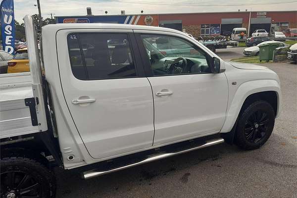 2016 Volkswagen AMAROK TDI420 HIGHLINE (4x4) 2H MY16 4X4