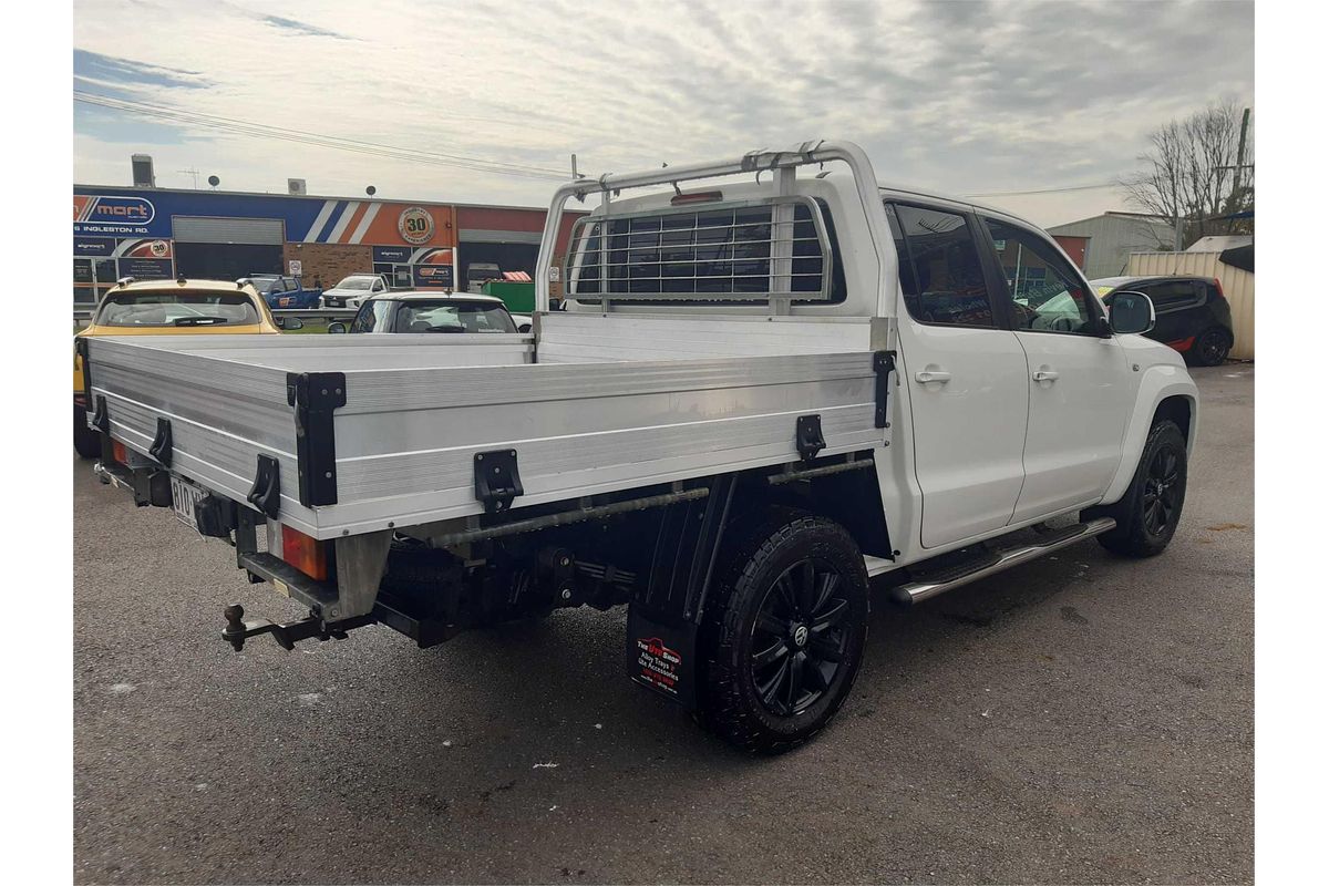 2016 Volkswagen AMAROK TDI420 HIGHLINE (4x4) 2H MY16 4X4