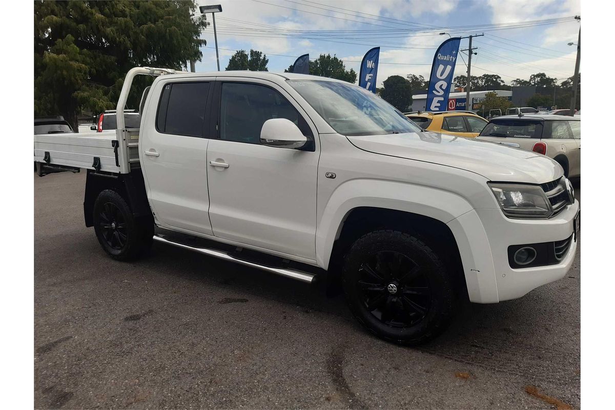 2016 Volkswagen AMAROK TDI420 HIGHLINE (4x4) 2H MY16 4X4
