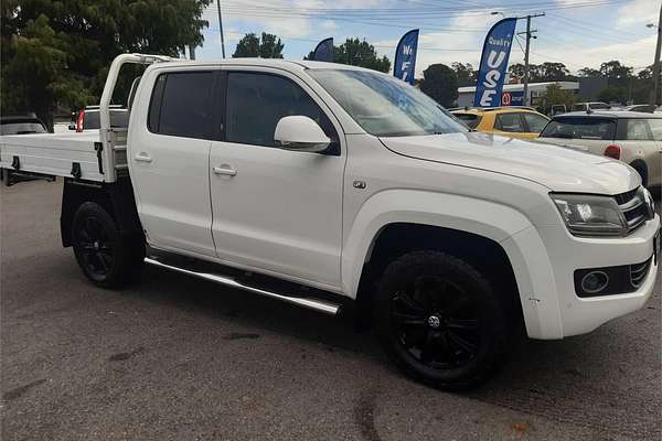 2016 Volkswagen AMAROK TDI420 HIGHLINE (4x4) 2H MY16 4X4