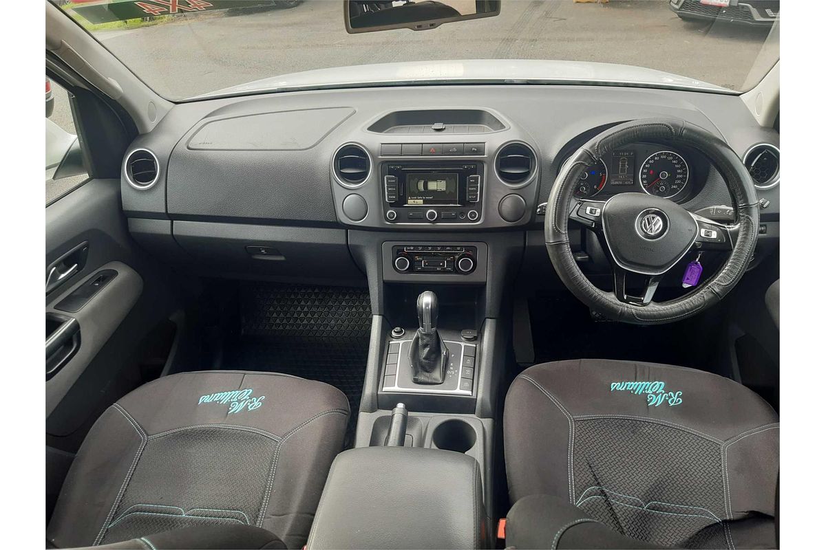 2016 Volkswagen AMAROK TDI420 HIGHLINE (4x4) 2H MY16 4X4