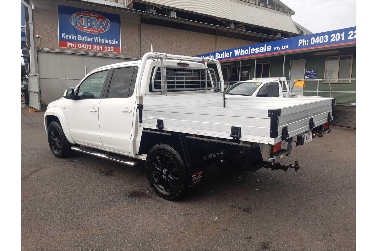 2016 Volkswagen AMAROK TDI420 HIGHLINE (4x4) 2H MY16 4X4