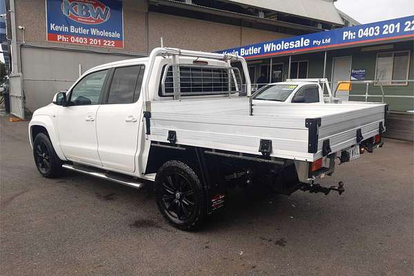 2016 Volkswagen AMAROK TDI420 HIGHLINE (4x4) 2H MY16 4X4